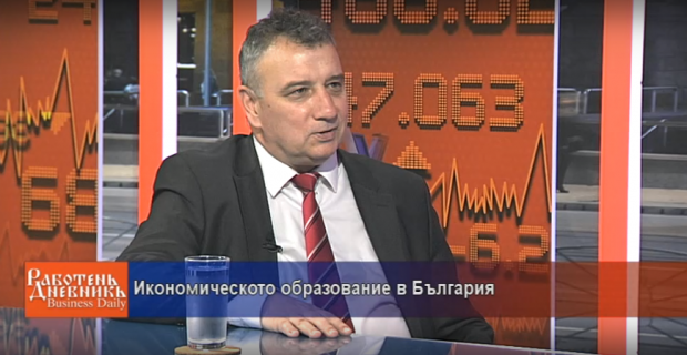 Проф. д-р Димитър Димитров, ректор на УНСС: Икономическото образование в България